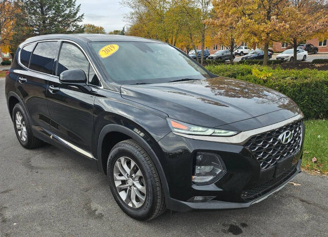 2019 Hyundai SANTA FE for sale at C.C.R. Auto Sales in New Lenox, IL