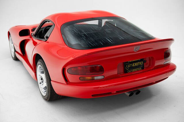 1997 Dodge Viper GTS