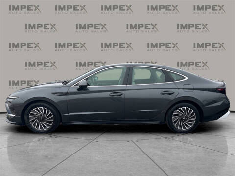 2024 Hyundai Sonata Hybrid SEL