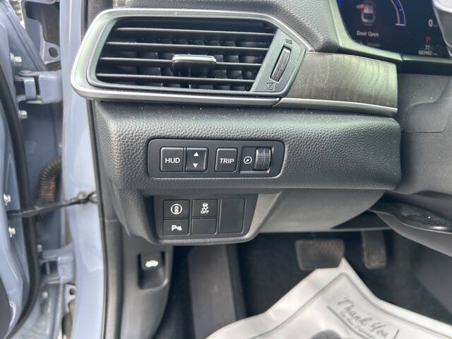 2022 Honda Accord Hybrid Touring