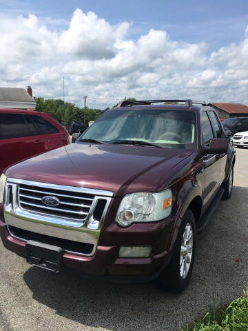 Ford Explorer Sport Trac For Sale In Campbellsville Ky Todd Nolley Auto Sales