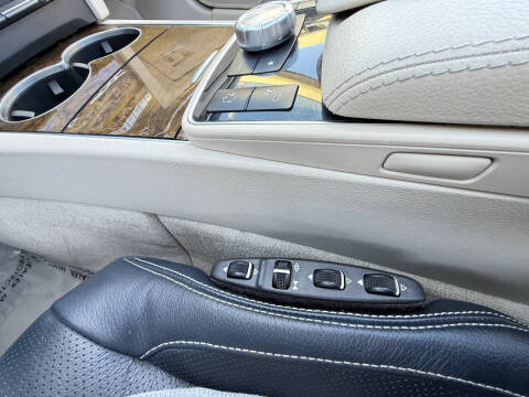 2015 Mercedes-Benz E-Class E 550