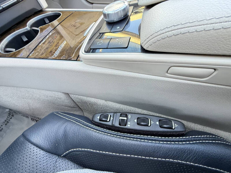 2015 Mercedes-Benz E-Class E 550