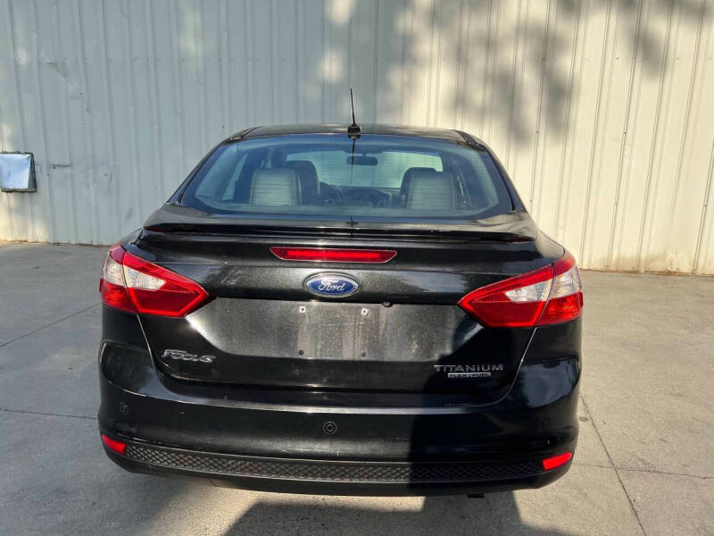 2013 Ford Focus Titanium