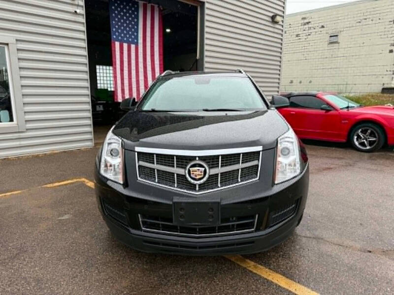 2012 Cadillac SRX Luxury Collection