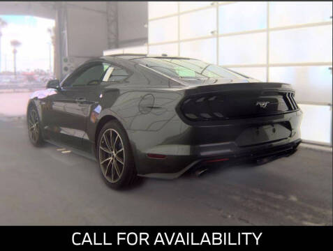 2018 Ford Mustang EcoBoost
