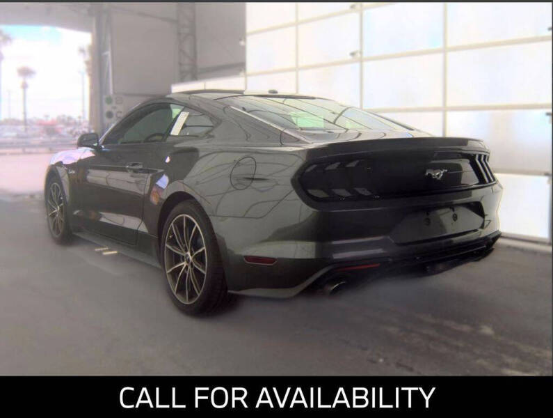 2018 Ford Mustang EcoBoost
