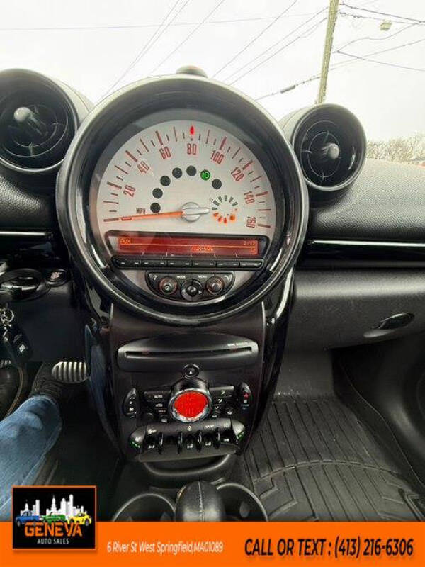 2014 MINI Countryman Cooper S ALL4