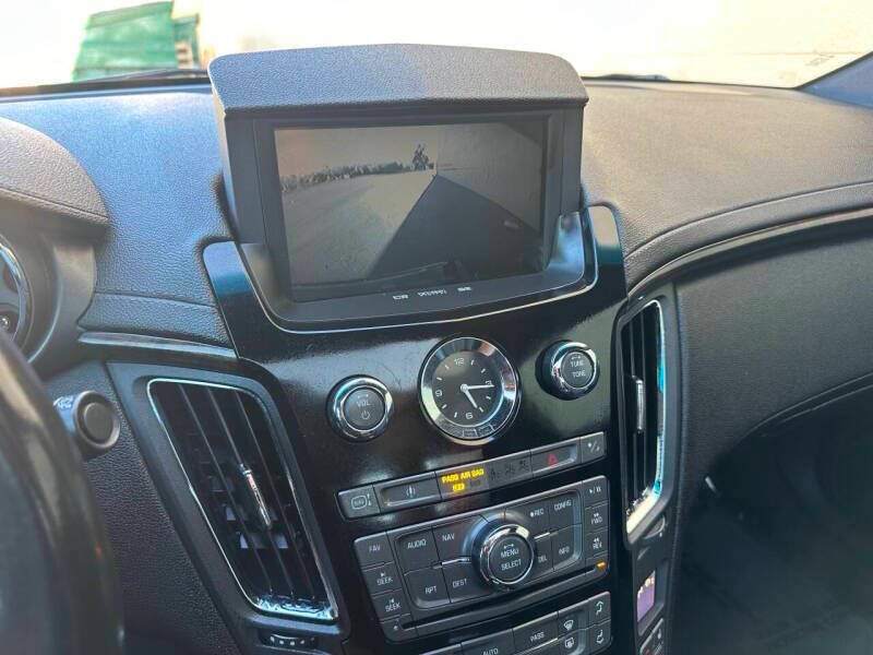 2014 Cadillac CTS-V