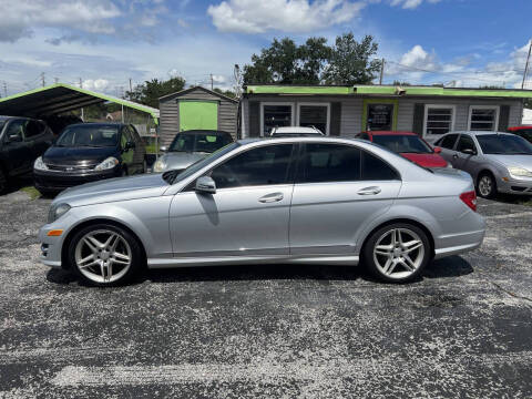 2013 Mercedes-Benz C-Class C 250 Sport