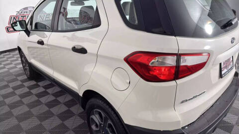 2018 Ford EcoSport S