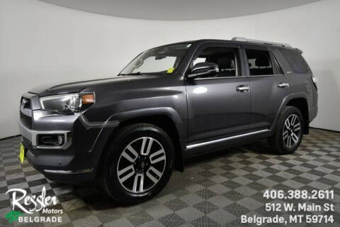 2019 Toyota 4Runner for sale at Danhof Motors in Manhattan MT