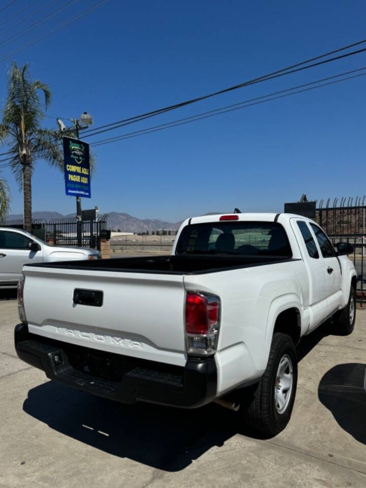 2018 Toyota Tacoma for sale at Jesse's Auto Mall in Pacoima, CA