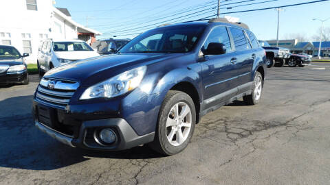 2013 Subaru Outback for sale at Action Automotive Service LLC in Hudson NY
