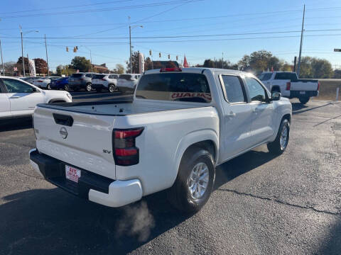 2024 Nissan Frontier