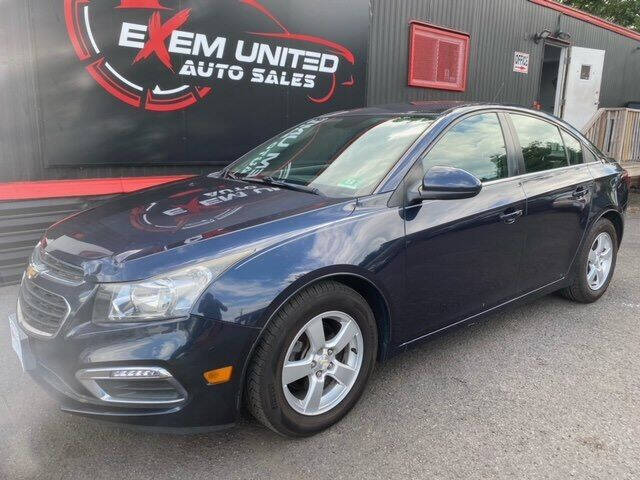 2016 Chevrolet Cruze Limited for sale at Exem United in Plainfield NJ