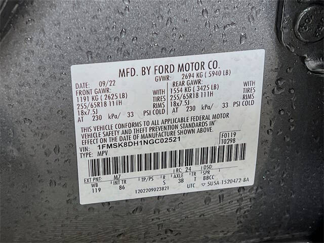 2022 Ford Explorer XLT