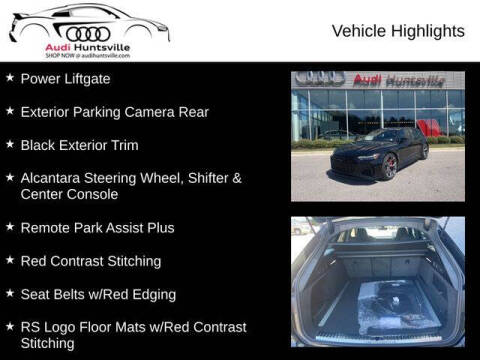 2026 Audi RS 6 Avant performance 4.0T quattro Avant