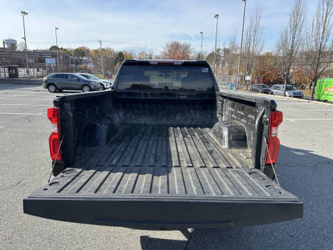 2019 Chevrolet Silverado 1500 Custom