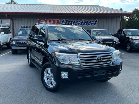 2013 Toyota Land Cruiser