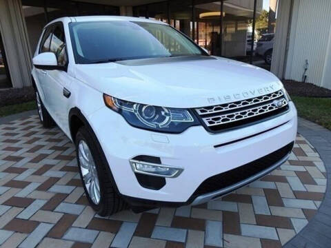 2015 Land Rover Discovery Sport HSE LUX