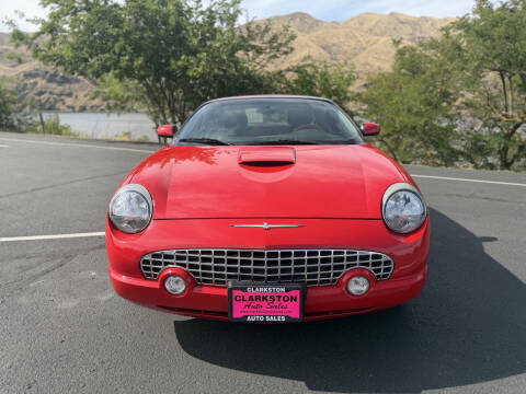 2002 Ford Thunderbird Deluxe