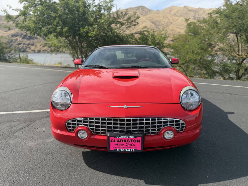 2002 Ford Thunderbird Deluxe