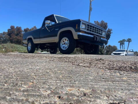 1987 Ford Ranger