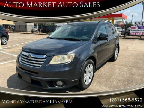 2010 Subaru Tribeca for sale at Auto Market Auto Sales in Houston TX