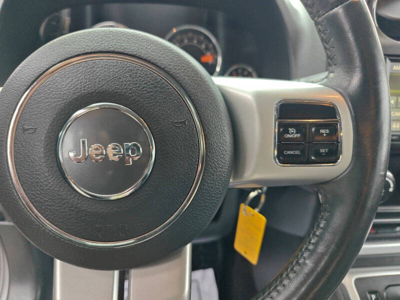 2017 Jeep Compass High Altitude