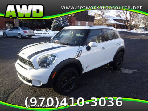 2013 MINI Countryman for sale at Network Auto Source in Loveland CO