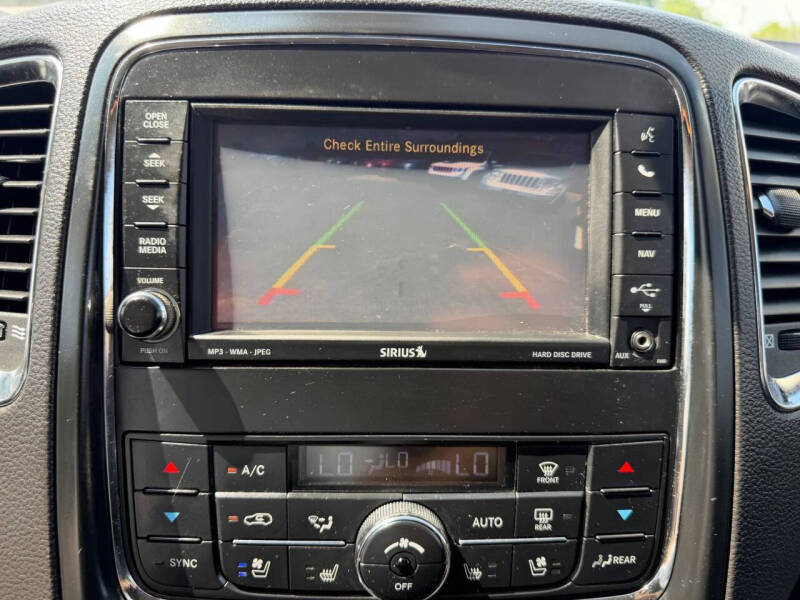 2013 Dodge Durango Citadel