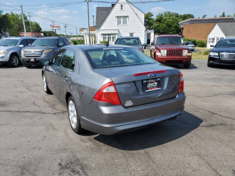 2010 Ford Fusion SE