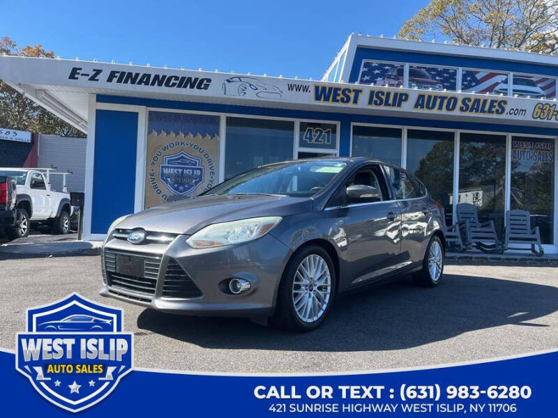 2012 Ford Focus SEL