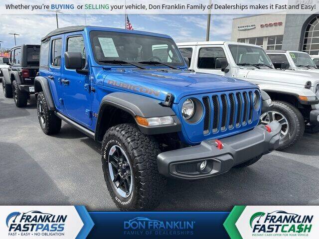 2021 Jeep Wrangler Unlimited for sale in Columbia, KY