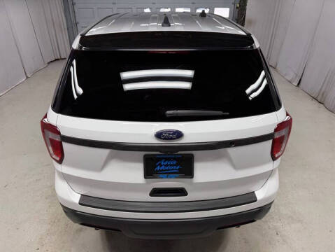 2018 Ford Explorer Police Interceptor Utility
