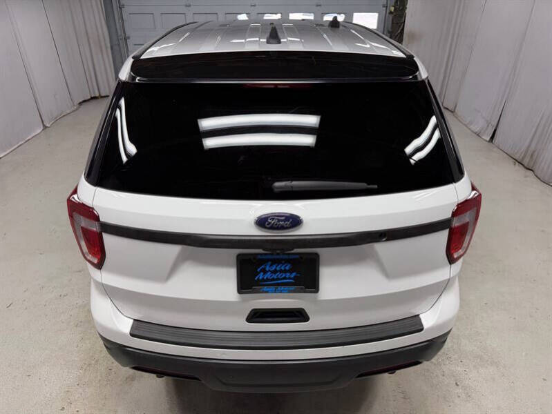 2018 Ford Explorer Police Interceptor Utility