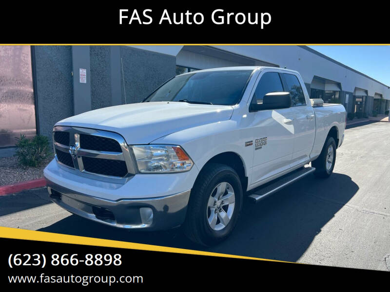 2020 RAM 1500 Classic for sale at FAS Auto Group in Phoenix AZ