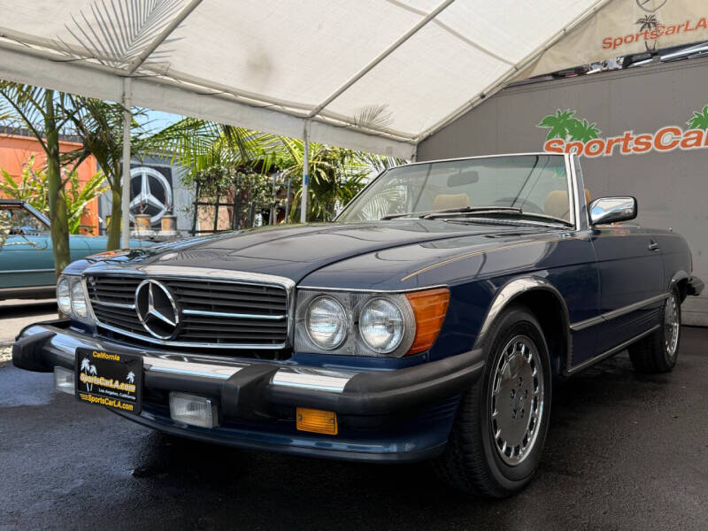 1987 Mercedes-Benz 560-Class 560 SL