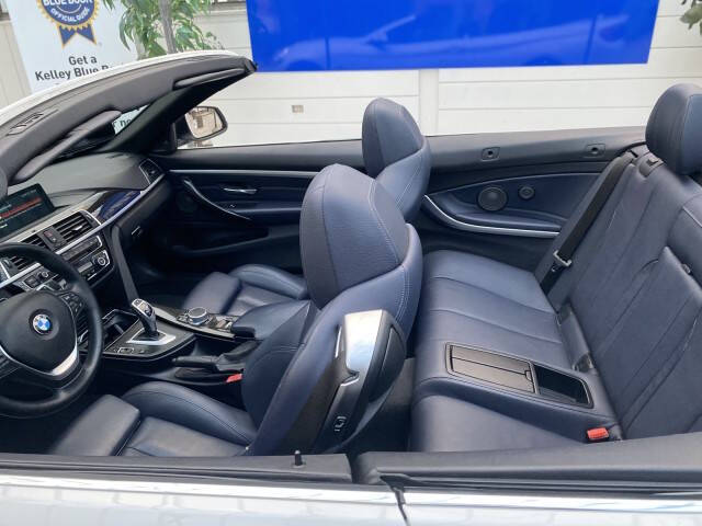 2018 BMW 4 Series 430i xDrive