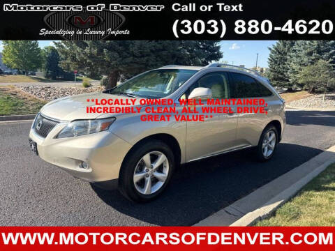 2012 Lexus RX 350