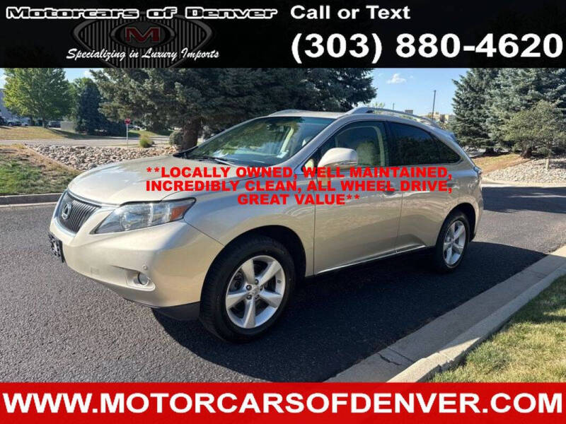 2012 Lexus RX 350