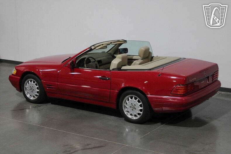 1998 Mercedes-Benz SL-Class