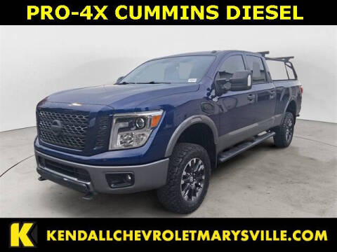 2017 Nissan Titan XD PRO-4X