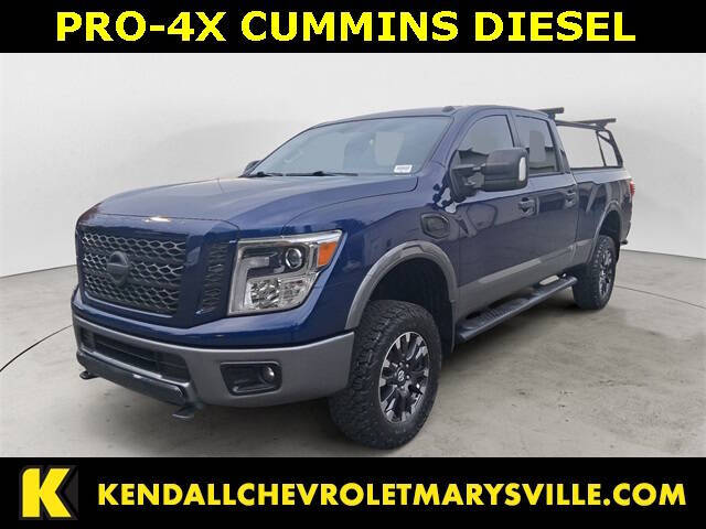 2017 Nissan Titan XD PRO-4X