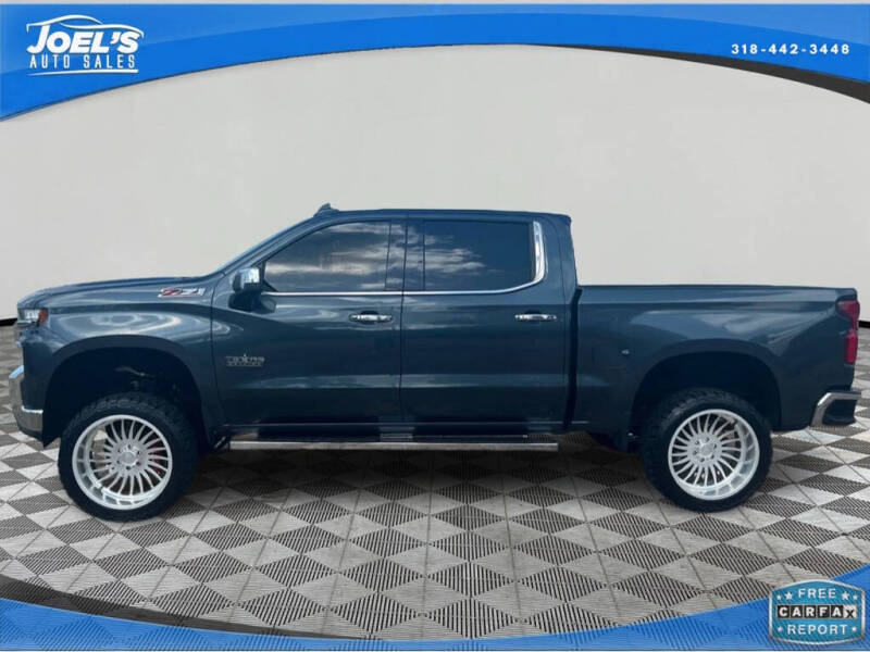 2019 Chevrolet Silverado 1500