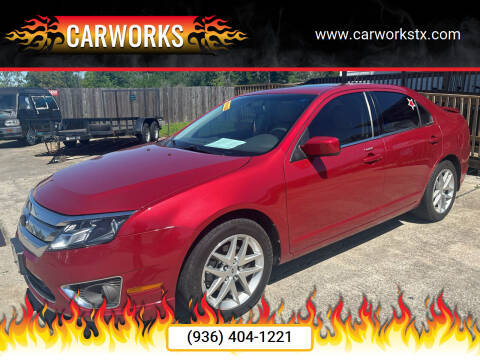 2010 Ford Fusion for sale at CarWorks in Orange TX