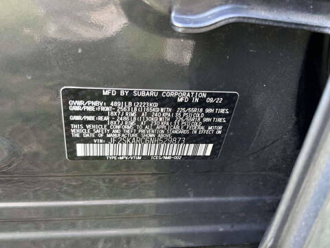 2022 Subaru Forester Touring