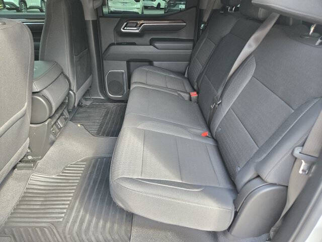 2025 Chevrolet Silverado 1500