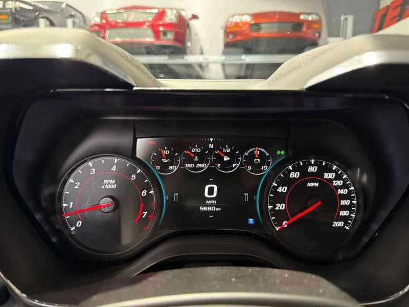 2018 Chevrolet Camaro SS